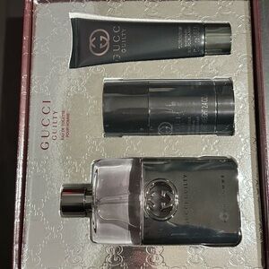 Gucci Guilty Perfume Set for Men